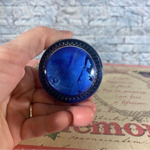 Spectrum Noir NWT Metallic Cobalt Blue Wax 0.7oz 20ml - Picture 3 of 4